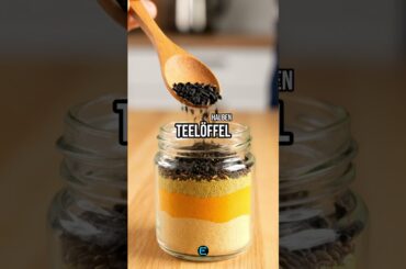 Goldene Immunpaste #gesundheit #gesunderezepte