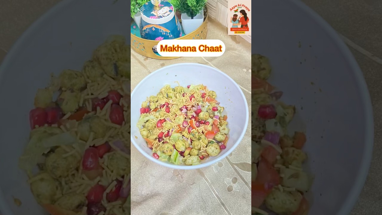 Green Makhana Chaat | Healthy Weight Loss Snack | Easy Evening Snack Idea #shorts #ytshorts #viral Green Makhana Chaat | Healthy Weight Loss Snack | Easy Evening Snack Idea #shorts #ytshorts #viral