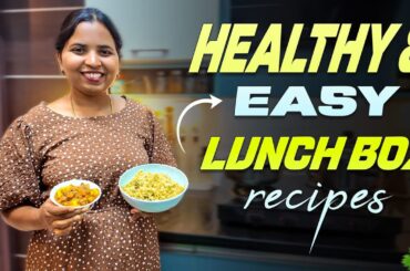 “Everyday Indian Lunch Box Recipes | Easy, Healthy & Delicious Meals!”