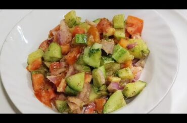 Healthy Salad Recipe/ kachumbar Recipe