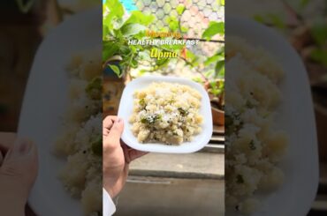 Traditional Rava Upma Recipe | Simple Breakfast Ready in Minutes #shorts