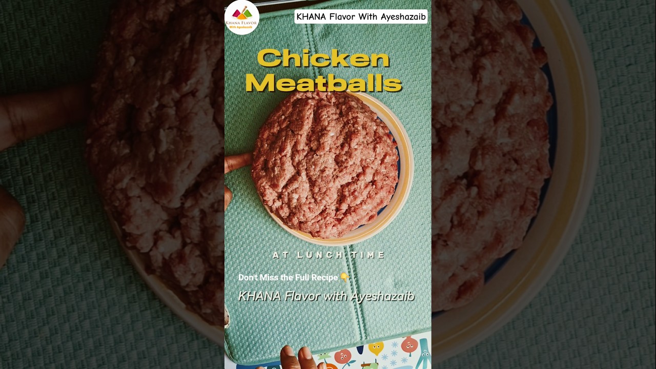 Kofta: The BEST Chicken Meatballs Kofta: The BEST Chicken Meatballs