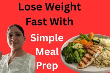 7 Day Meal Plan to Lose Weight Fast at Home | low calorie meals