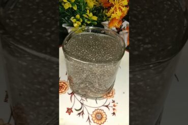 Benefits of chia seeds drink #shorts #ayurved #health #recipe #chiaseeds #food #healthtips