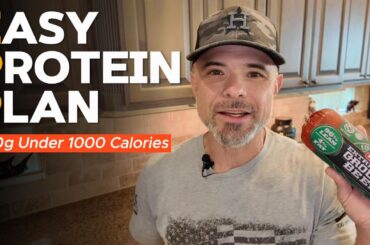 EASIEST Way To Get 140g of Protein Under 1000 Calories!