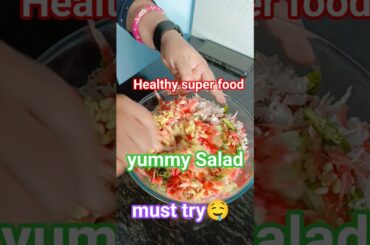 #ytshortsindia #shortsfeed #foodie #healthy #salad #recipe #food #ritubharadwaj