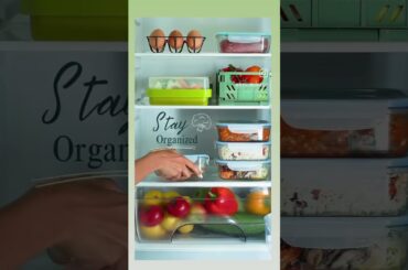 Plan and prep for your meal to save time and energy