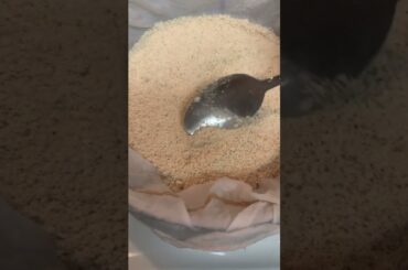 #Jonna Pittu (Jowar Puttu) with #Jagerry #Ghee #Healthy old & golden  recipe.