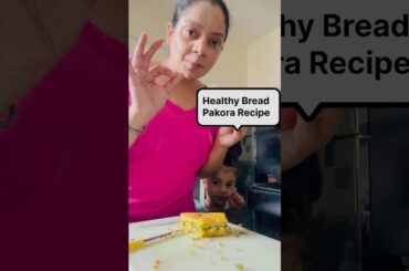 Healthy & Protein Rich Bread Pakora Recipe || #shorts #short #recipe #breadrecipe #ytshorts #food