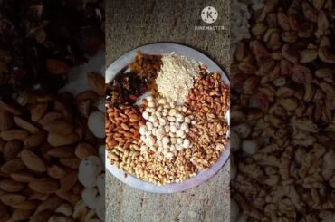 Healthy Healthy Dry fruits Laddu #protein #healthy #shorts #subscribe #food #dryfruits #tasty