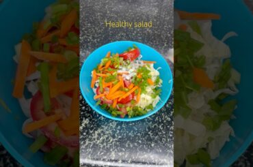 Vegetables Healthy Salad #healthyfood #healthysalad #weightlosssaladrecipe