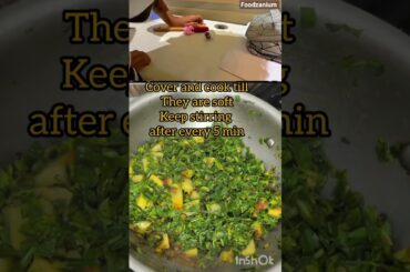 Bharti Singh and Gola Comedy | Aloo methi Recipe #shorts #shortsvideo