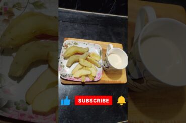 Healthy & Tasty Evening Snack For Kids #sweetpotato #milk #apples #eveningsnacks