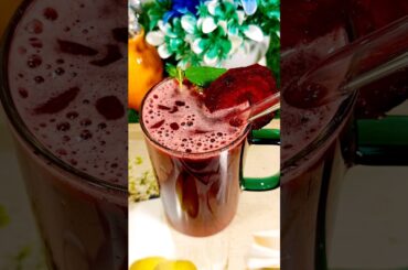Healthy Beetroot Juice | Beetroot Juice for Glowing skin #beetroot #shorts #healthyjuice #weightloss