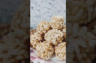 Murmura Laddu | Healthy breakfast | 10 minutes | #murmurarecipe #laddu #breakfast #instant#shayarana