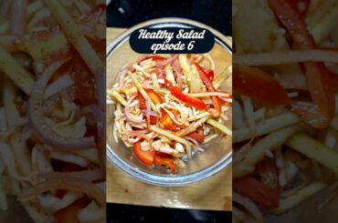 Healthy Salad episode 6 #recipe #shortsfeed #ytshorts #dietfood #healthyfood #weightloss