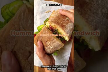 healthy sandwich recipes weight loss #dietfood #easynutrition