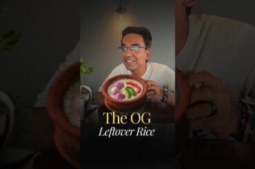 Try this LEFTOVER RICE recipe!