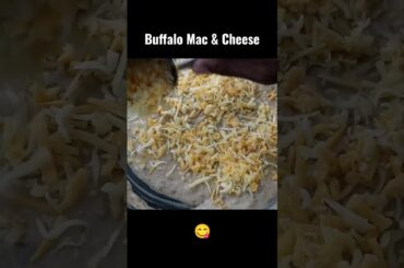 OMG! Delicious Buffalo Mac & Cheese #shorts