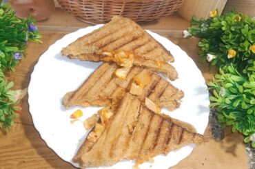 kids favourite healthy sandwich .2 minut mein banne wala school ki tiffin recipe. evening snacks 5 m