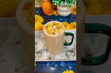 Healthy Banana Shake Asmr | Banana Milkshake | Healthy Drink #shorts #viral  #healthy #youtubeshorts