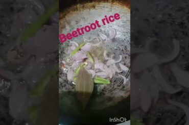 beetroot rice#healthy#lanch box recipe #you tube shorts #Abhiroop roy