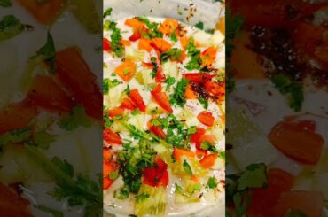 Mixed Veg Raita Recipe #Raita #Mixvegraita #Viral #Salad #shorts #recipe #cooking #food #trending