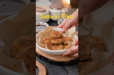 Protein Rich Food | Best alternative to Regular Tikki | Healthy Snack Idea  #recipe #highprotein