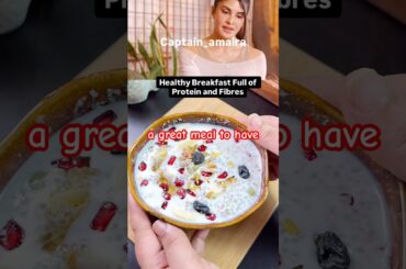 A great breakfast to have, full of protein and Fibres, #shorts  #shortsfeed #yt #ytshorts #podcast