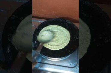 Green moong dal chila || healthy breakfast recipe idea #shorts #recipe #Rasoi Anjali ki#youtube