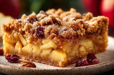 Healthy apple crumble! 5 minutes of work  No flour or sugar!