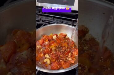 Creamy Red fusion Protein pasta / All Vegetarian Healthy recipes on my channel