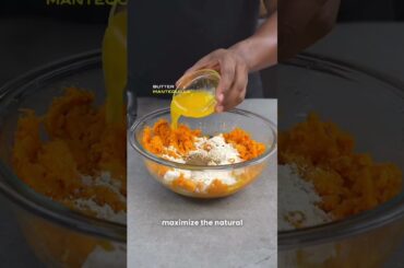 Healthy Sweet Potato Casserole Recipe   300 Calorie Thanksgiving Side Dish #thanksgiving #sidedish