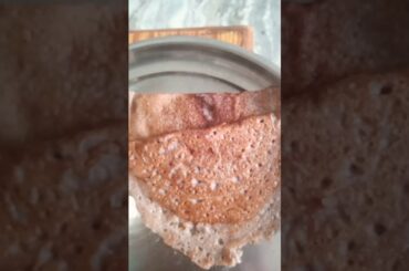 ragi dosa#healthy #breakfast #recipe #youtubeshorts #Abhiroop roy
