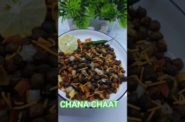 kala Chana Chaat Recipe| Weight Loss Snack Recipe #shorts #shortsfeed #youtubeshorts #trending