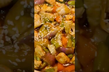 Better Than Takeout! Chinese Chicken & Veggie Stir-Fry | Healthy 10 Minute meal(Quick & Easy Recipe)