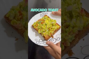 Healthy Avocado Toast #avocado #sandwich  #healthy#food#testy#avocadosandwich #shorts#trending#viral