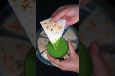 Easy Rice dhokla recipe | Dhokla recipe | Healthy Breakfast #youtubeshorts #shorts #dhokla #viral