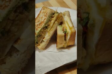 chickpeas healthy sandwich#chickpeasandwich #healthysandwich #chickpeasalad #proteinrich #food