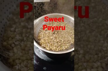 Easy and healthy sweet payaru