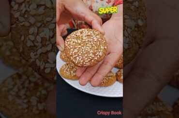 Healthy Aata Biscuits Recipe | How to Make Biscuits Recipe #biscuitrecipe #cookies