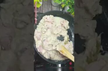 restaurant style white chicken kese banaye || white chicken korma #shorts #viral #rumanaskitchen