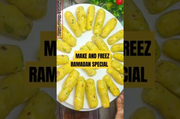 2025 Make and freez Ramazan special recipe #shorts #ytshorts #youtubeshorts #trendingshorts
