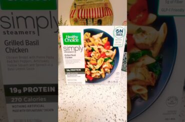 Healthy choice meal review #healthychoice #healthymeals #healthylifestyle #pastalovers #dinner ideas