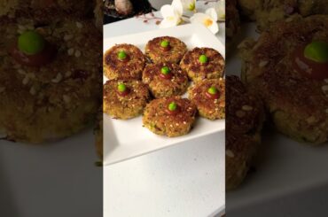 Protein Rich Food | Best alternative to Regular Tikki | Healthy Snack Idea #recipe #highprotein