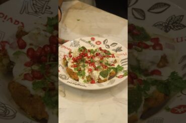 Healthy TIKKI chaat recipe #shorts #diet #fatloss #weightloss #recipe