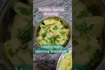 Sunday morning special healthy breakfast