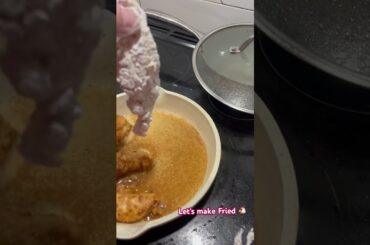 Homemade pan fried chicken tenders #food #chicken