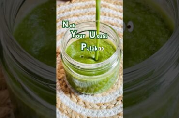 5 No-Cook High Protein Palak Recipes You’ve Never Tried.. | Cold Palak Quinoa Bowl | Day 1 #Shorts