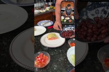 Idea de almuerzo saludable #almuerzo #tips #alimentacionsaludable